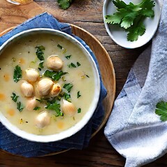 Mushroom Cream Soup