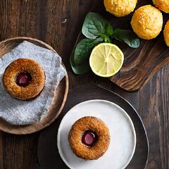 thumbprint cookies with chocolate