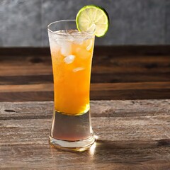 glass of orange juice