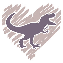 Dinosaur SIlhouette