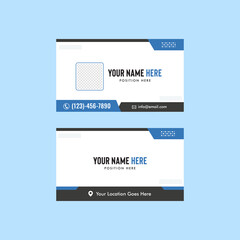 Modern Insurance Broker Business card - Doctor Business Card design