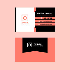 Creative Modern Business Card Restaurant Business Card Template