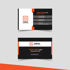 Clean and Modern Style Dealer And Agent Business Card
