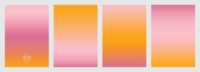 Obraz premium Gradient Background