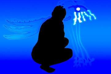 Avatar 3D - design, cover or video- space, planet, others