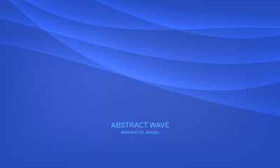 Fototapeta na wymiar Abstract wave element for design. Digital frequency track equalizer. Stylized line art background. Colorful shiny wave with lines created using blend tool. Curved wavy line, smooth stripe. Vector