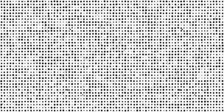Abstract geometric dots pattern. Random Dots background. Black