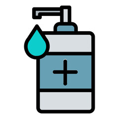 hand sanitizer icon