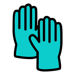 wear gloves icon