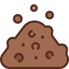 ground two tone icon