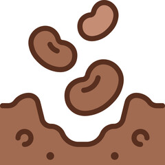 seed two tone icon