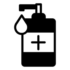 hand sanitizer icon
