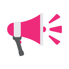 pink megaphone toa speaker