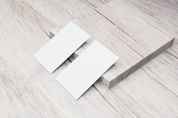 Professional branding modern minimalist business card template design