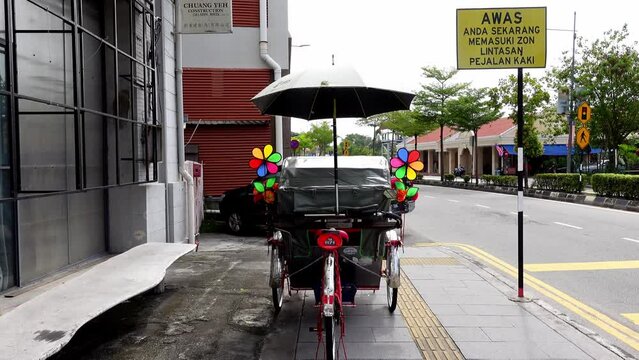 Wind Operated Rickshaw