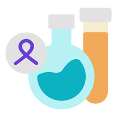 world cancer day medicine bottle