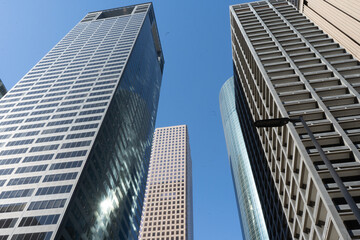 Fototapeta na wymiar Houston buildings