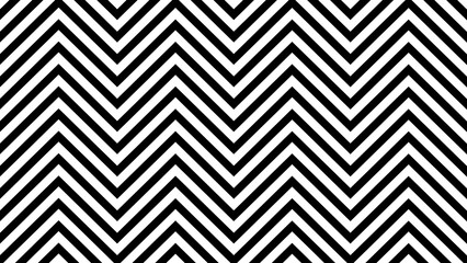 Black color serrated shape on white background.