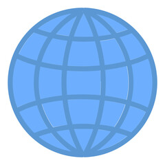 web flat icon