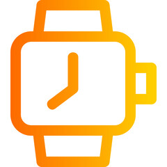 wristwatch gradient icon