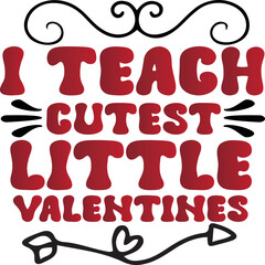 Valentine's Day SVG And T shirt Design