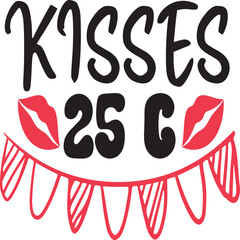 Valentine's Day SVG And T shirt Design