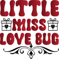 Valentine's Day SVG And T shirt Design