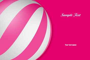 フレーム素材　綺麗な透明のバルーン