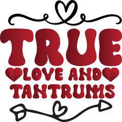 Valentine's Day SVG And T shirt Design