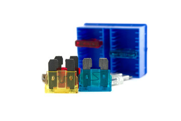 Fuses to protect the wiring and electrical equipment