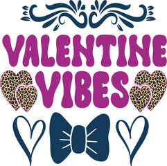 Valentine's Day SVG And T shirt Design