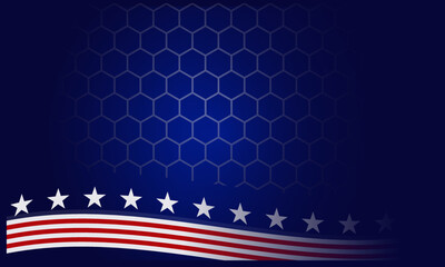 American Flag Automotive Background Texture