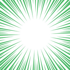 Obraz premium Color cartoon style concentration line material