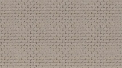 Background of old orange and brown vintage brick wall texture industrial