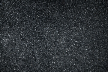 Asphalt rough road Texture background.  Black street texture.  Surface grunge rough of asphalt, Tarmac grey grainy road, Top view