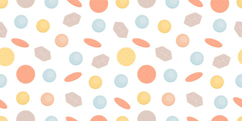 Cute pattern of boho baby beads accessories