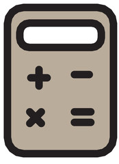 Fototapeta premium Calculator