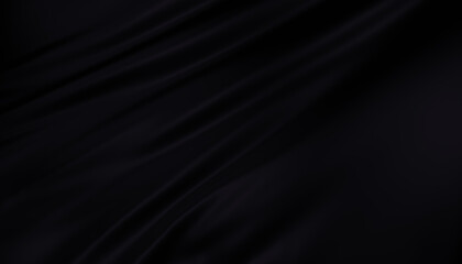 black satin background fabric cloth wave 3d