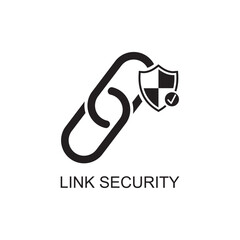 link security icon , safety icon