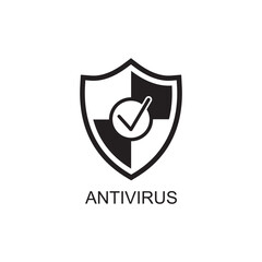 antivirus icon , safety icon vector
