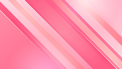 Abstract pink gradient valentine background