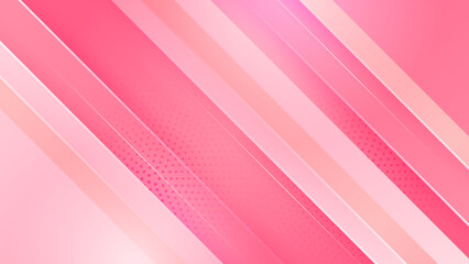 Abstract pink gradient valentine background
