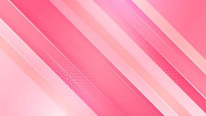 Abstract pink gradient valentine background