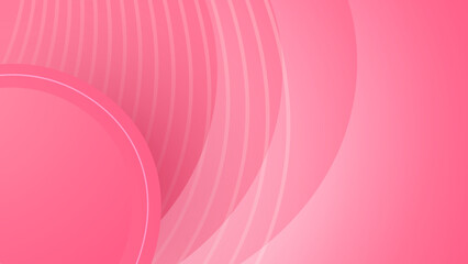 Abstract pink gradient valentine background