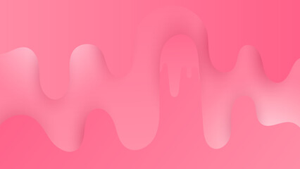 Abstract pink gradient valentine background