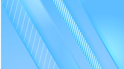 Abstract light blue background. Vector abstract graphic design banner pattern presentation background web template.