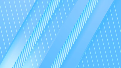 Naklejka premium Abstract light blue background. Vector abstract graphic design banner pattern presentation background web template.