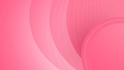 Abstract pink gradient valentine background