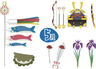 季節セット_5月
