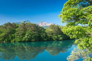 磐梯山